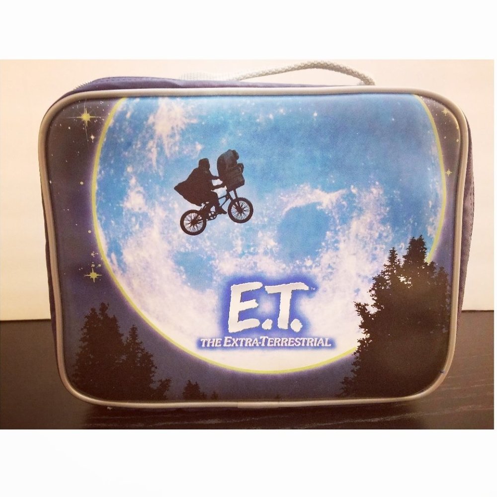 ET E.T. the Extra-Terrestrial Lunch Box Lunch Bag